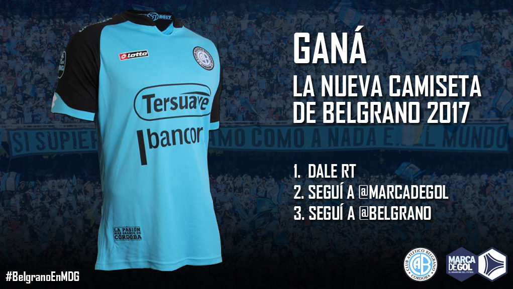 camiseta Lotto de Belgrano 2017