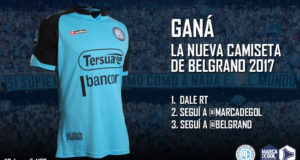 camiseta Lotto de Belgrano 2017