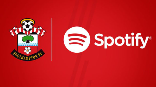 Southampton cuenta oficial de Spotify