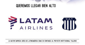 Talleres y LATAM Airlines