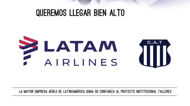 Talleres y LATAM Airlines