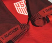 US Soccer Nike Red Jersey 2017 – Sleeves