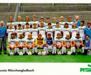 Borussia Mönchengladbach y PUMA – Afiche