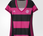 Camisa adidas do Flamengo Dia da Mulher 2017