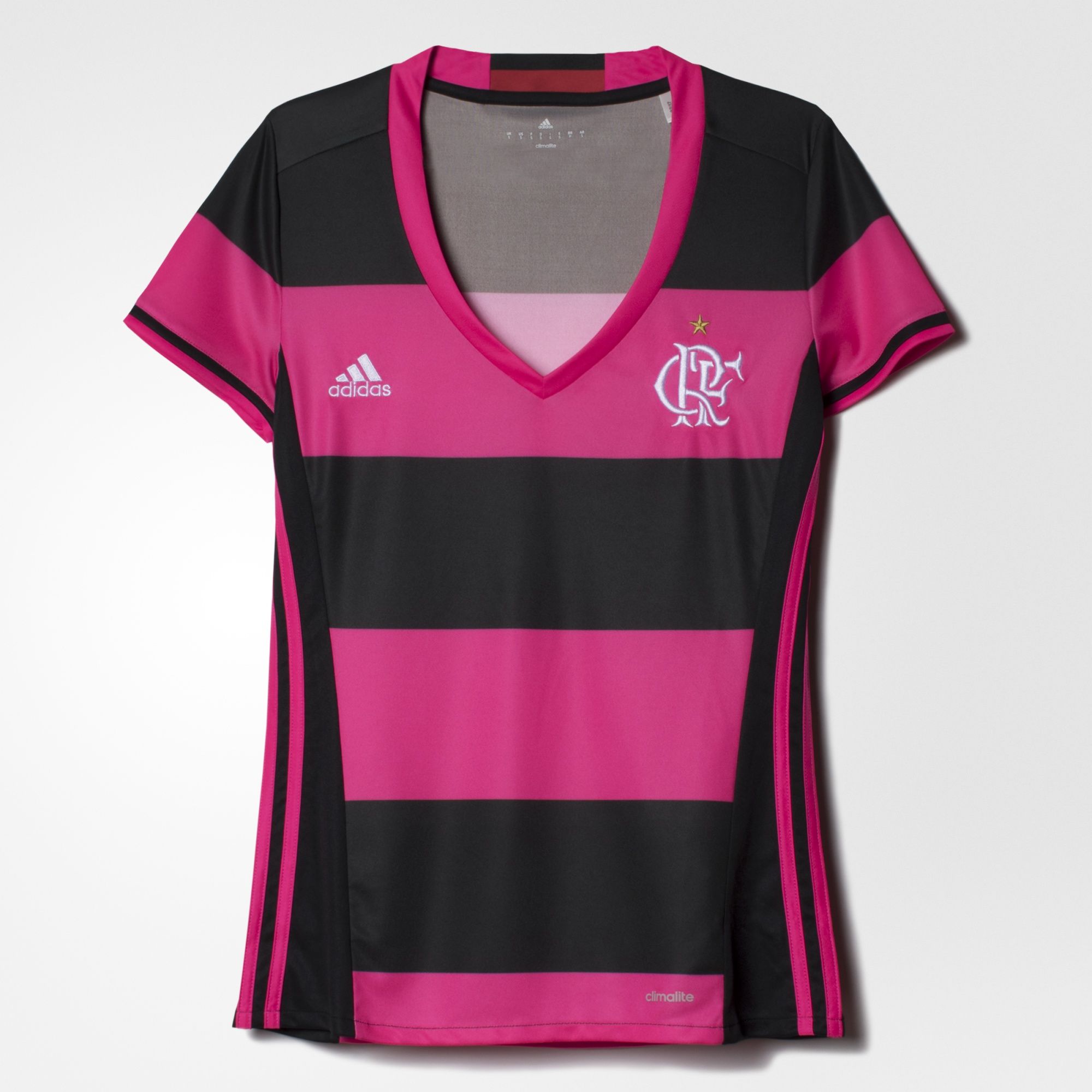 Camisa adidas do Flamengo Dia da Mulher 2017