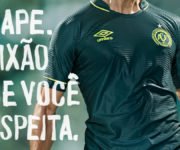 Camisa Umbro do Chapecoense CONMEBOL Libertadores 2017