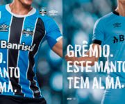 Camisas Umbro do Gremio 2017