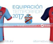Camisetas Lyon de Arsenal de Sarandí 2017