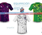 Camisetas Lyon de Arsenal de Sarandí 2017 – Arquero