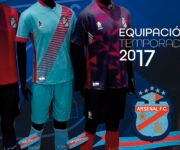 Camisetas Lyon de Arsenal de Sarandí 2017