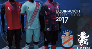 Camisetas Lyon de Arsenal de Sarandí 2017