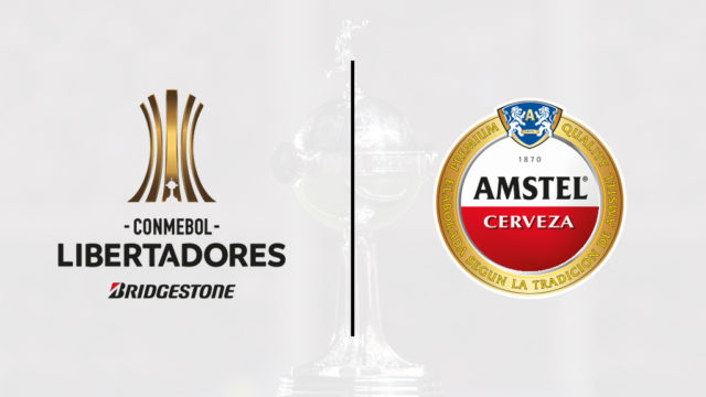 Amstel patrocinador de la CONMEBOL Libertadores Bridgestone