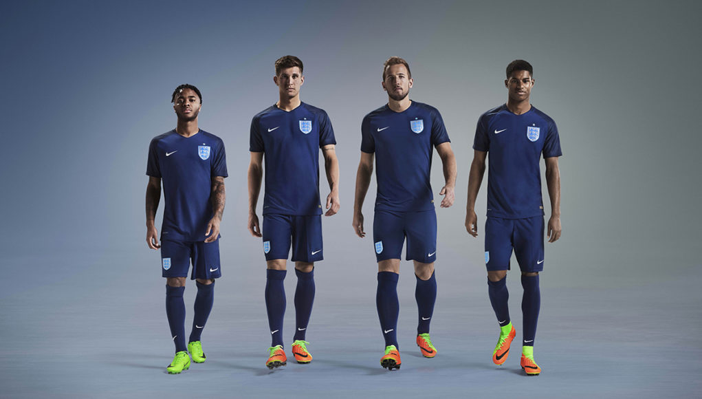 England Nike Away Kit 2017
