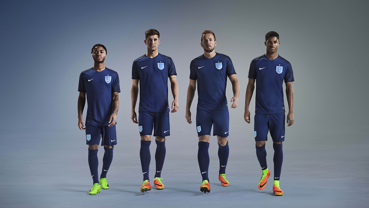 Presentado el England Nike Away Kit 2017 - Gol