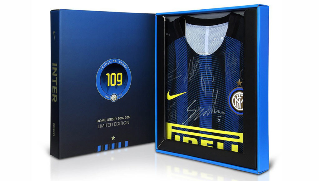 Inter Milan Nike 109 Aniversary Kit