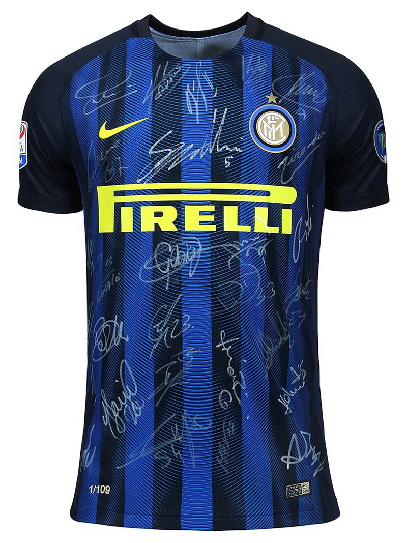 Inter Milan Nike 109 Aniversary Kit