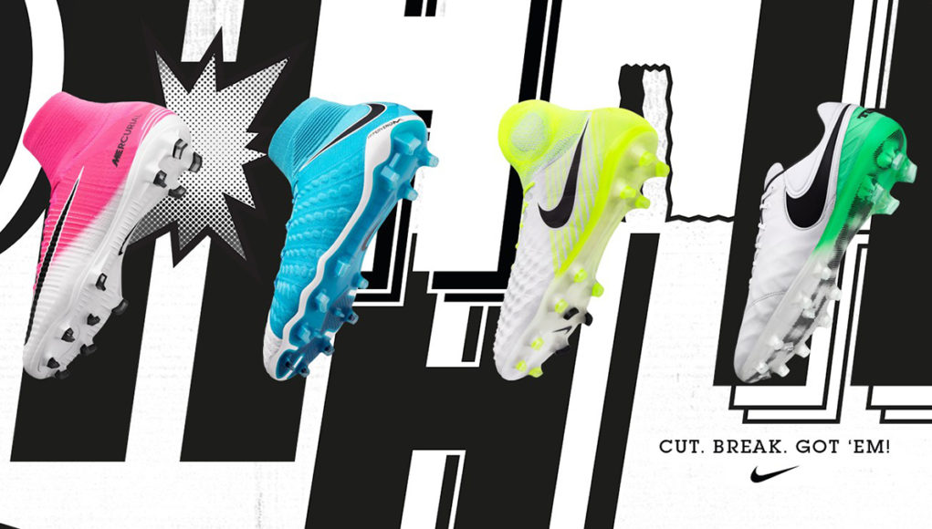 Botines Nike Motion Blur Pack
