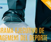 Programa Paradigmar Deloitte de management deportivo 2017 – Header