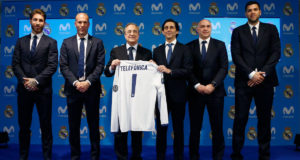 Real Madrid y Telefónica