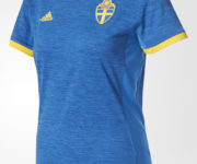 Sweden adidas Away Kit Women’s Euro 2017 – 1
