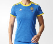 Sweden adidas Away Kit Women’s Euro 2017
