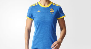 Sweden adidas Away Kit Women's Euro 2017