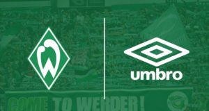 Werder Bremen y Umbro