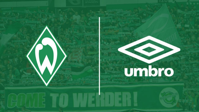 Werder Bremen y Umbro