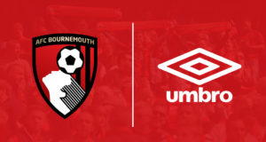 AFC Bournemouth y Umbro