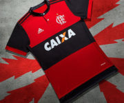Camisa adidas do Flamengo 2017 – Frente