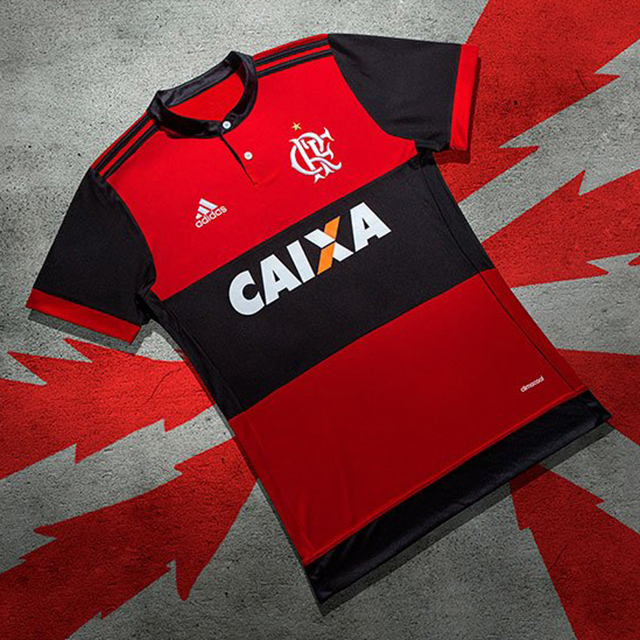 Camisa adidas do Flamengo 2017