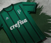 Camisa adidas do Palmeiras 2017