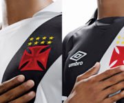 Camisas Umbro do Vasco da Gama 2017