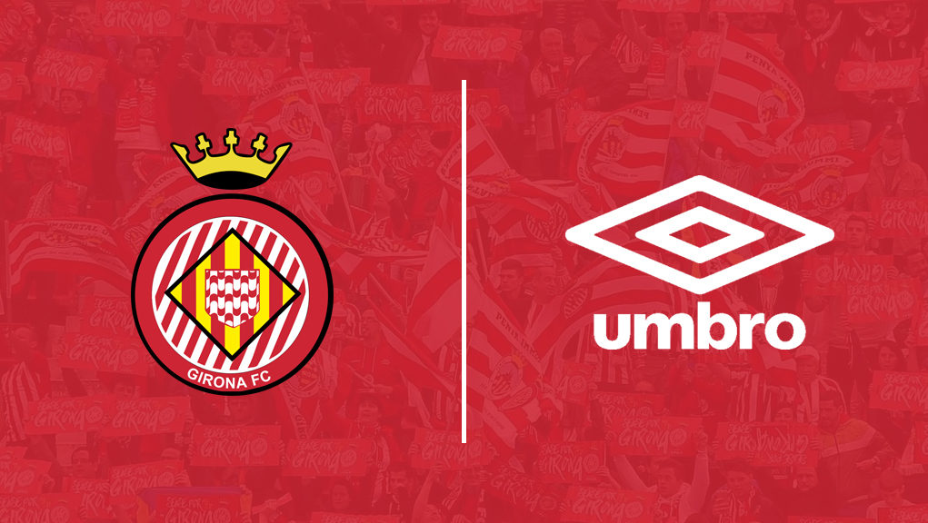 Girona FC y Umbro