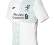 Liverpool New Balance Away Kit 2017-18