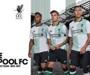 Liverpool New Balance Away Kit 2017-18