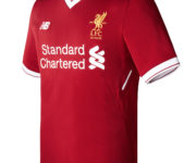 Liverpool New Balance Home Kit 2017/18