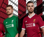 Liverpool New Balance Home Kit 2017/18