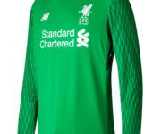 Liverpool New Balance Home Kit 2017/18 – GK
