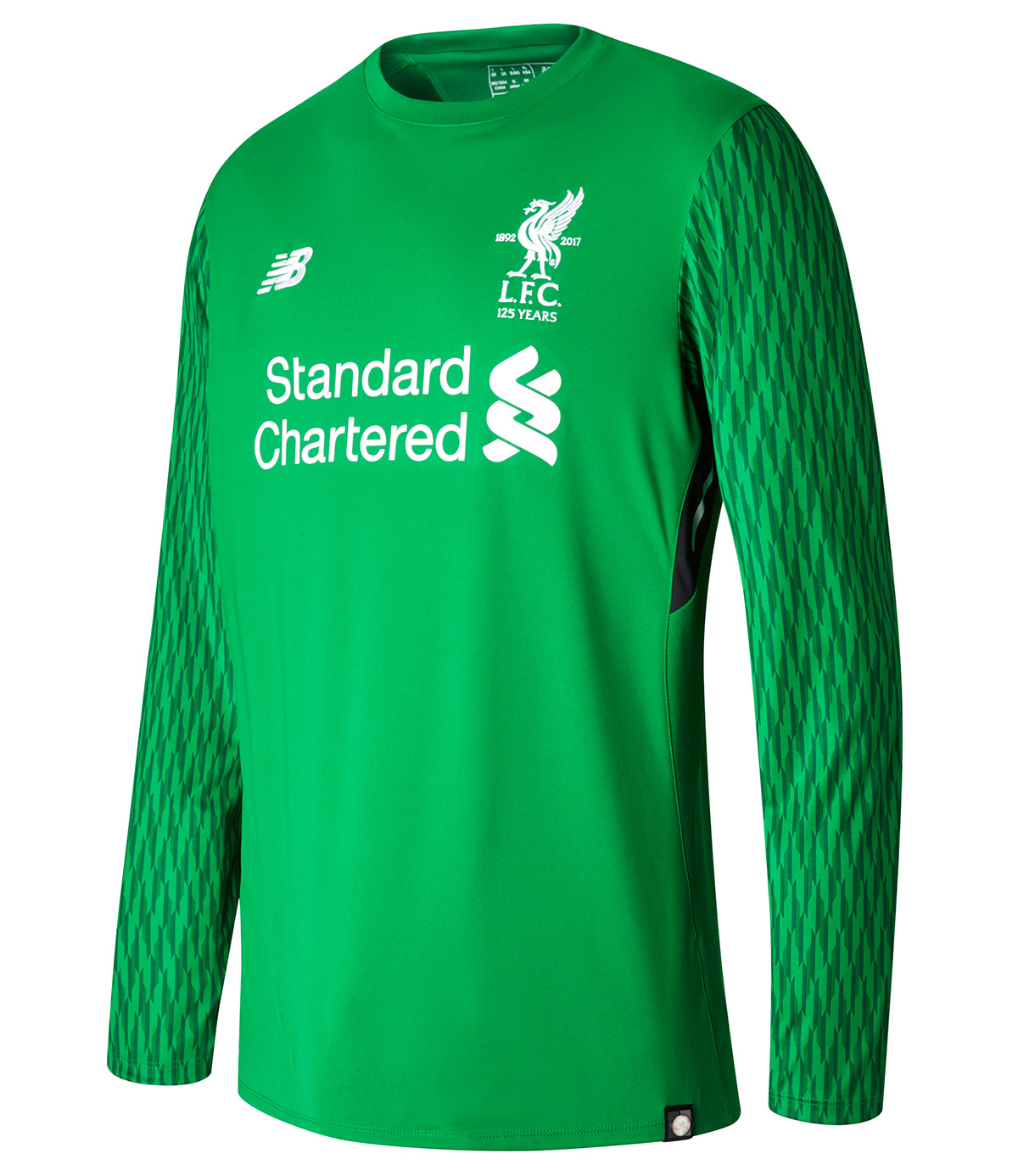Liverpool New Balance Home Kit 2017 18 GK