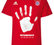 Remera Bayern Munich campeón Bundesliga 2016-17 – Red