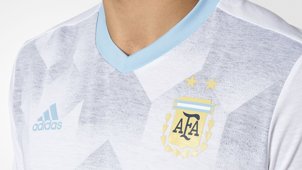 camiseta de entrenamiento de la seleccion argentina