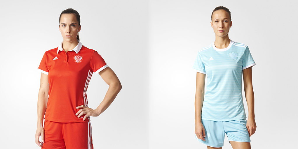 Russia adidas Kits Women's Euro 2017