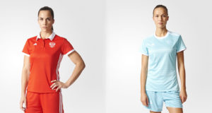 Russia adidas Kits Women's Euro 2017