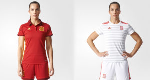 Equipaciones adidas de España Women's Euro 2017
