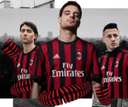 AC Milan adidas Home Kit 2017/18