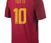 AS Roma Nike Home Kit 2017-18
