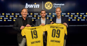 Borussia Dortmund y bwin