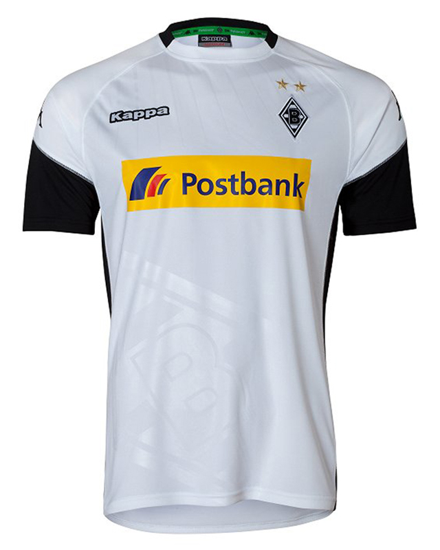Borussia Mönchengladbach Kappa Home Kit 2017 18