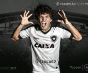 Camisas Topper do Botafogo 2017 – Away